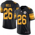 Pittsburgh Steelers #26 Le'Veon Bell Limited Black Rush Vapor Untouchable NFL Jersey