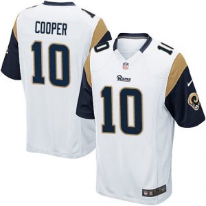 Los Angeles Rams #10 Pharoh Cooper Game White NFL Jersey