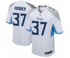 Tennessee Titans #37 Amani Hooker Game White Football Jersey