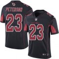 Arizona Cardinals #23 Adrian Peterson Limited Black Rush Vapor Untouchable NFL Jersey