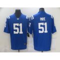 Indianapolis Colts #51 Kwity Paye Nike Royal 2021 NFL Draft First Round Pick Limited Jersey