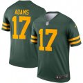 Green Bay Packers #17 Davante Adams Nike Green Alternate Legend Player Jersey