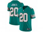 Miami Dolphins #20 Reshad Jones Vapor Untouchable Limited Aqua Green Alternate NFL Jersey