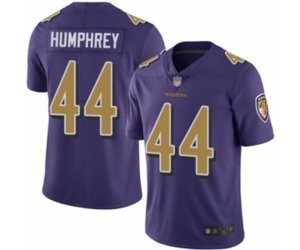Baltimore Ravens #44 Marlon Humphrey Limited Purple Rush Vapor Untouchable Football Jersey