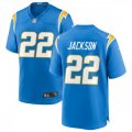 Los Angeles Chargers #22 Justin Jackson Nike Powder Blue Vapor Limited Jersey