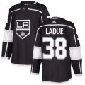 Los Angeles Kings #38 Paul LaDue Premier Black Home NHL Jersey