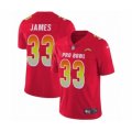 Los Angeles Chargers #33 Derwin James Limited Red AFC 2019 Pro Bowl NFL Jersey