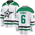Dallas Stars #6 Julius Honka Authentic White Away Fanatics Branded Breakaway NHL Jersey