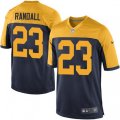 Green Bay Packers #23 Damarious Randall Game Navy Blue Alternate NFL Jersey