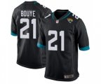 Jacksonville Jaguars #21 A.J. Bouye Game Teal Black Team Color Football Jersey
