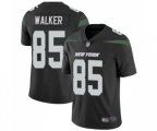 New York Jets #85 Wesley Walker Black Alternate Vapor Untouchable Limited Player Football Jersey