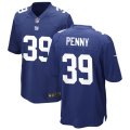New York Giants #39 Elijhaa Penny Nike Royal Team Color Vapor Untouchable Limited Jersey