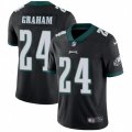 Philadelphia Eagles #24 Corey Graham Black Alternate Vapor Untouchable Limited Player NFL Jersey