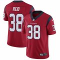 Houston Texans #38 Justin Reid Red Alternate Vapor Untouchable Limited Player NFL Jersey