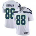 Seattle Seahawks #88 Jimmy Graham White Vapor Untouchable Limited Player NFL Jersey