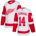 Detroit Red Wings #14 Brendan Shanahan Authentic White Away NHL Jersey