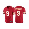 Kansas City Chiefs #9 JuJu Smith-Schuster Red Vapor Untouchable Limited Stitched Football Jersey