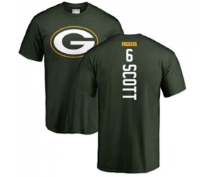 Green Bay Packers #6 JK Scott Green Backer T-Shirt