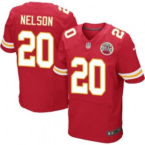 Kansas City Chiefs #20 Steven Nelson Red Team Color Vapor Untouchable Elite Player NFL Jersey