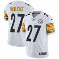 Pittsburgh Steelers #27 J.J. Wilcox White Vapor Untouchable Limited Player NFL Jersey