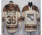 New York Rangers #36 Mats Zuccarello Cream Camo Stitched NHL Jersey