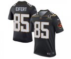 Cincinnati Bengals #85 Tyler Eifert Elite Black Team Irvin 2016 Pro Bowl Football Jersey