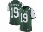 New York Jets #19 Keyshawn Johnson Vapor Untouchable Limited Green Team Color NFL Jersey