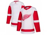 Detroit Red Wings Blank White Road Authentic Stitched NHL Jersey