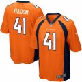 Denver Broncos #41 Isaac Yiadom Game Orange Team Color NFL Jersey