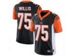 Cincinnati Bengals #75 Jordan Willis Black Team Color Vapor Untouchable Limited Player NFL Jersey
