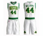 Boston Celtics #44 Robert Williams Authentic White Basketball Suit Jersey - City Edition