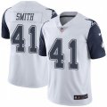 Dallas Cowboys #41 Keith Smith Limited White Rush Vapor Untouchable NFL Jersey