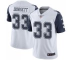Dallas Cowboys #33 Tony Dorsett Limited White Rush Vapor Untouchable Football Jersey