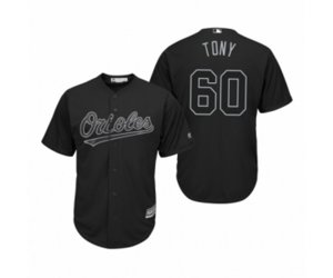 Baltimore Orioles Mychal Givens Tony Black 2019 Players\' Weekend Replica Jersey