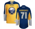 Reebok Buffalo Sabres #71 Evan Rodrigues Authentic Gold New Third NHL Jersey