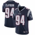 New England Patriots #94 Adrian Clayborn Navy Blue Team Color Vapor Untouchable Limited Player NFL Jersey