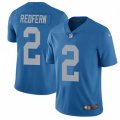 Detroit Lions #2 Kasey Redfern Blue Alternate Vapor Untouchable Limited Player NFL Jersey