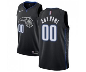 Orlando Magic Customized Swingman Black Basketball Jersey - City Edition