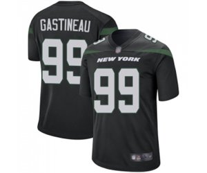 New York Jets #99 Mark Gastineau Game Black Alternate Football Jersey