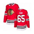 Chicago Blackhawks #65 Andrew Shaw Authentic Red Home Hockey Jersey