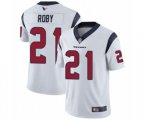 Houston Texans #21 Bradley Roby White Vapor Untouchable Limited Player Football Jersey
