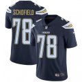 Los Angeles Chargers #78 Michael Schofield Navy Blue Team Color Vapor Untouchable Limited Player NFL Jersey