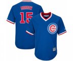 Chicago Cubs #15 Brandon Morrow Replica Royal Blue Cooperstown Cool Base MLB Jersey