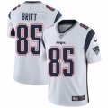 New England Patriots #85 Kenny Britt White Vapor Untouchable Limited Player NFL Jersey