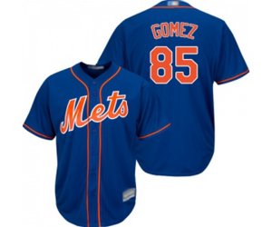 New York Mets #85 Carlos Gomez Replica Royal Blue Alternate Home Cool Base Baseball Jersey