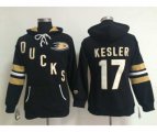 women nhl jerseys anaheim ducks #17 kesler black[pullover hooded sweatshirt]