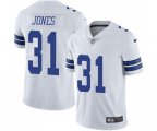 Dallas Cowboys #31 Byron Jones White Vapor Untouchable Limited Player Football Jersey