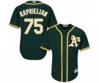 Oakland Athletics James Kaprielian Replica Green Alternate 1 Cool Base Baseball Player Jersey