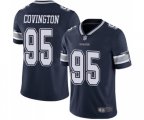 Dallas Cowboys #95 Christian Covington Navy Blue Team Color Vapor Untouchable Limited Player Football Jersey