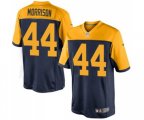Green Bay Packers #44 Antonio Morrison Limited Navy Blue Alternate Football Jersey